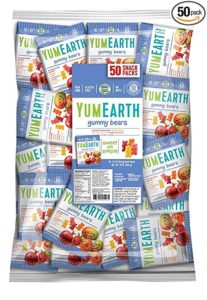 Healthy Halloween Candy YumEarth Gummy Bears