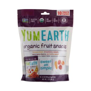 Healthy Halloween Candy YumEarth Organic Fruit Snacks