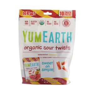 Healthy Halloween Candy YumEarth Organic Sour Twists