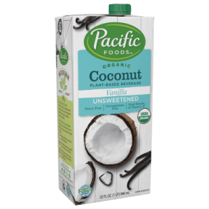 Whole30 Approved Coconut Milk | Pacific Foods Coconut Vanilla