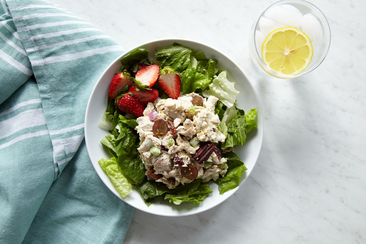 Date Pecan Chicken Salad Recipe (Paleo + Whole30!)