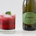 Blackberry Mint Prosecco Cocktail Recipe