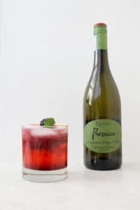 Blackberry Mint Prosecco Cocktail Recipe