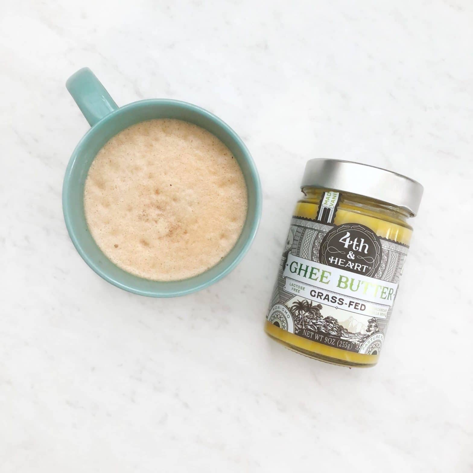 Paleo + Whole30 Bulletproof Coffee Recipe