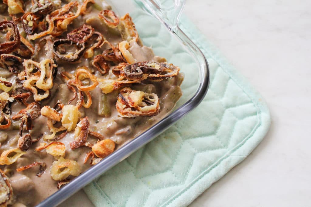 Paleo Whole30 Green Bean Casserole Recipe