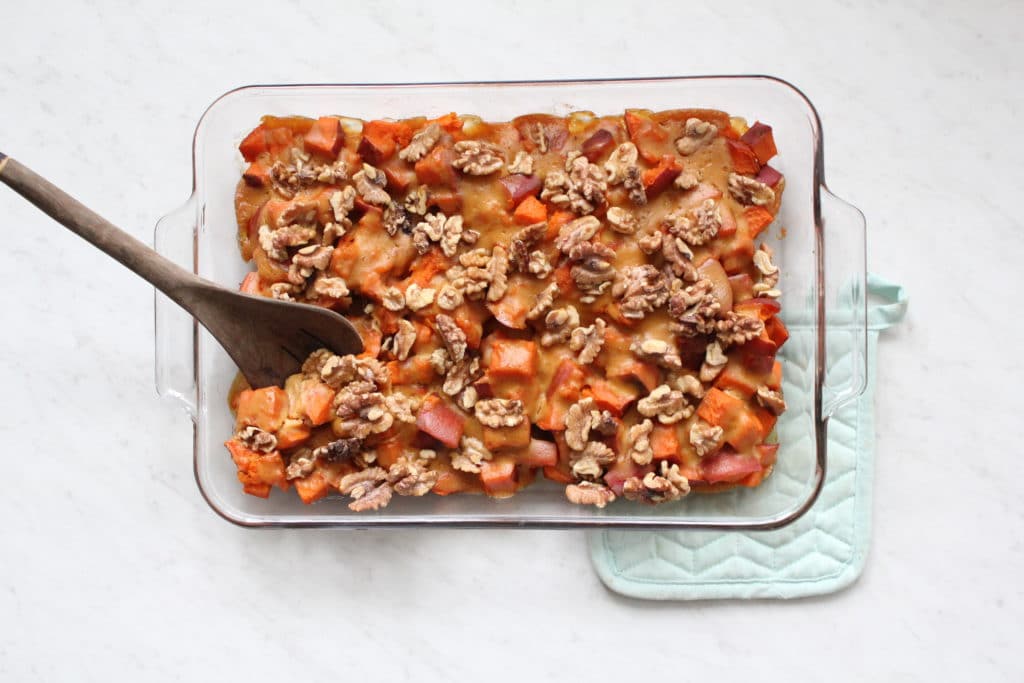 Paleo Whole30 Sweet Potato Casserole