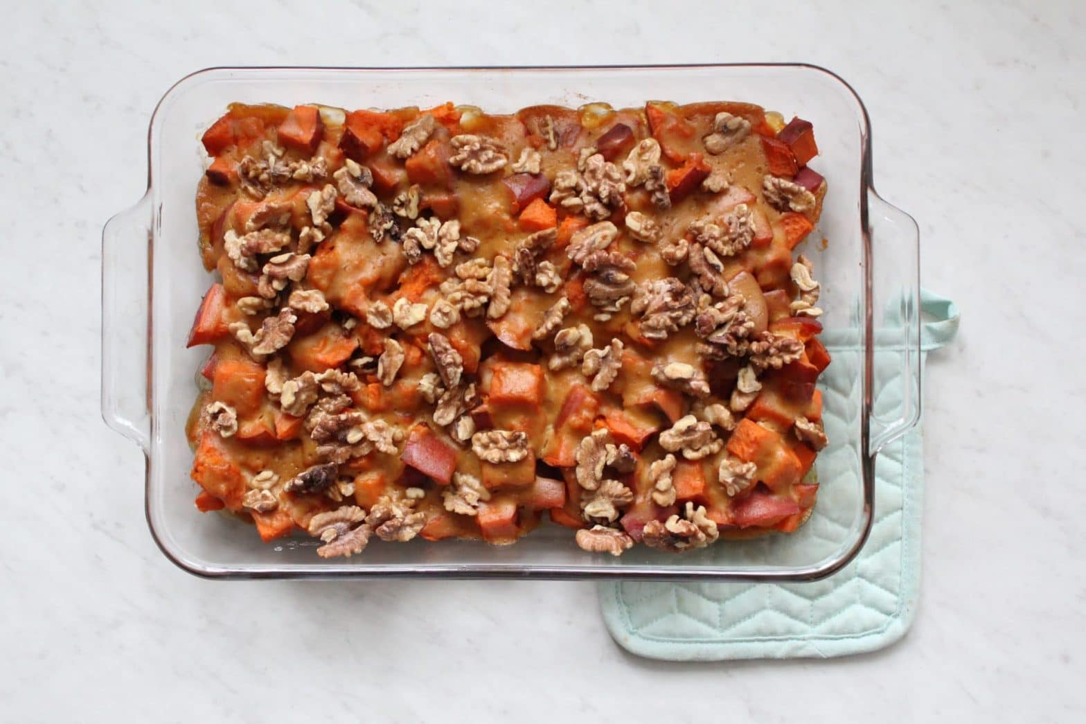 Paleo + Whole30 Sweet Potato Casserole Recipe