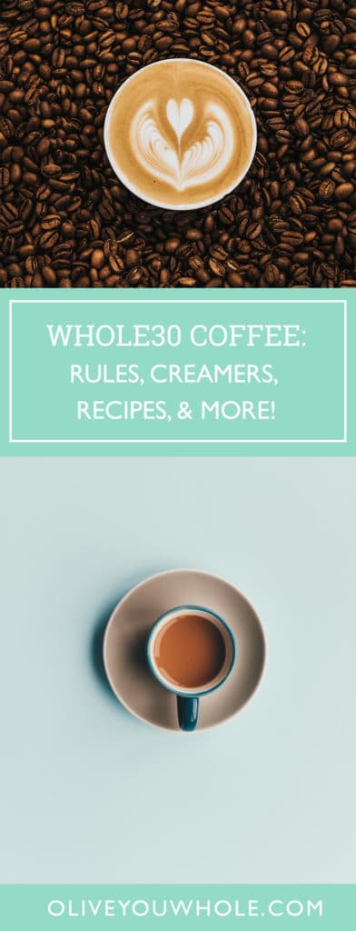Whole30 Coffee Creamer