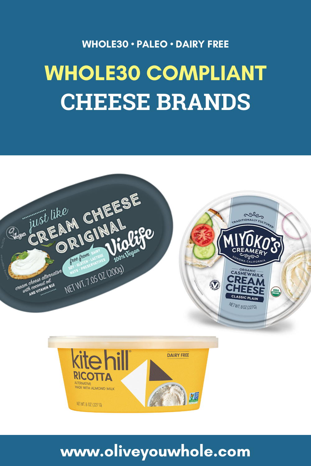 Whole30 Approved Cheese Brands Pinterest