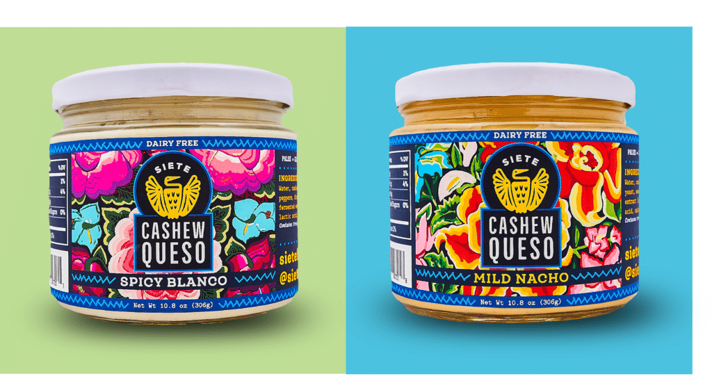 Siete Whole30 Queso Brand