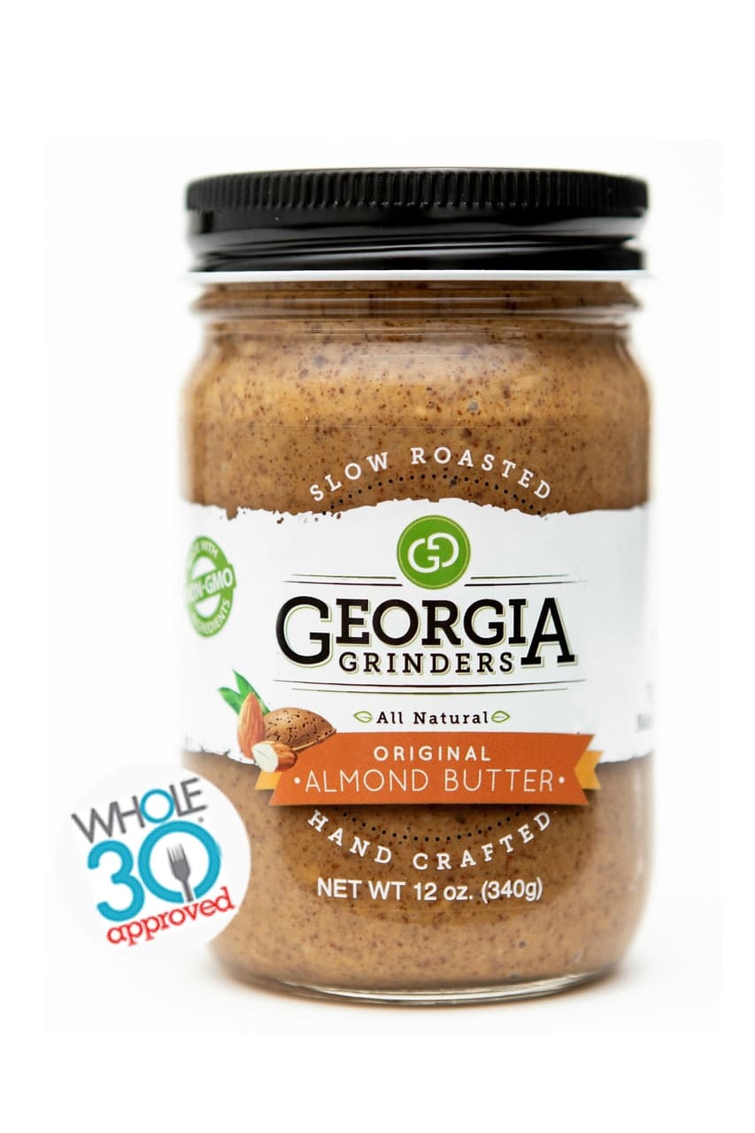 Whole30 Approved + Compliant Almond Butter 2024 Olive You Whole