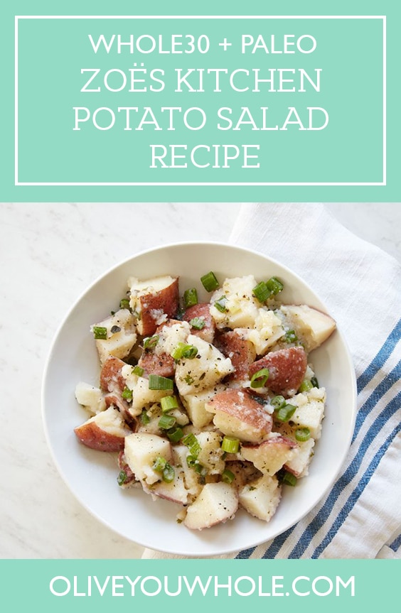 Whole30 Paleo Potato Salad Recipe