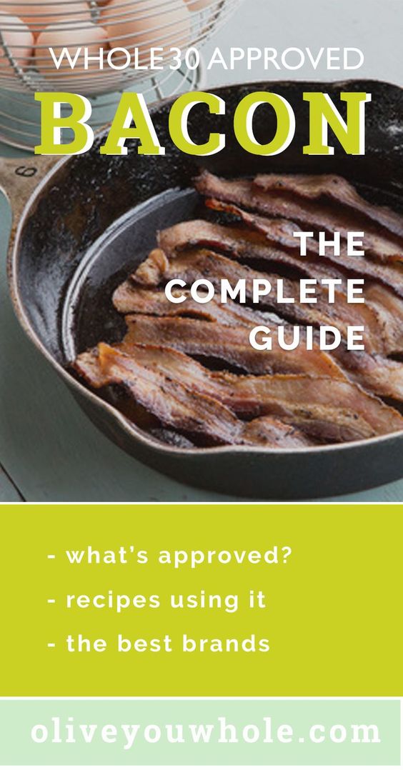 Whole30 Bacon Brands + Where to Find It 2023 - Olive You Whole