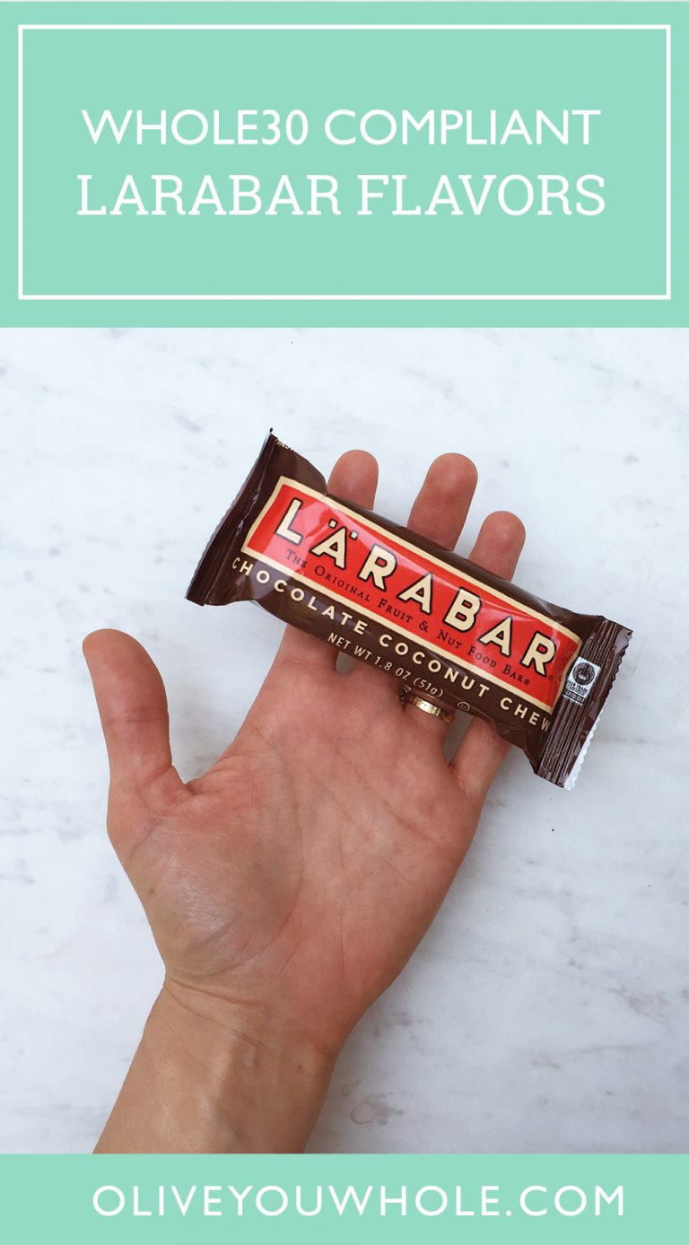 Whole30 Approved Larabars 2024 Olive You Whole