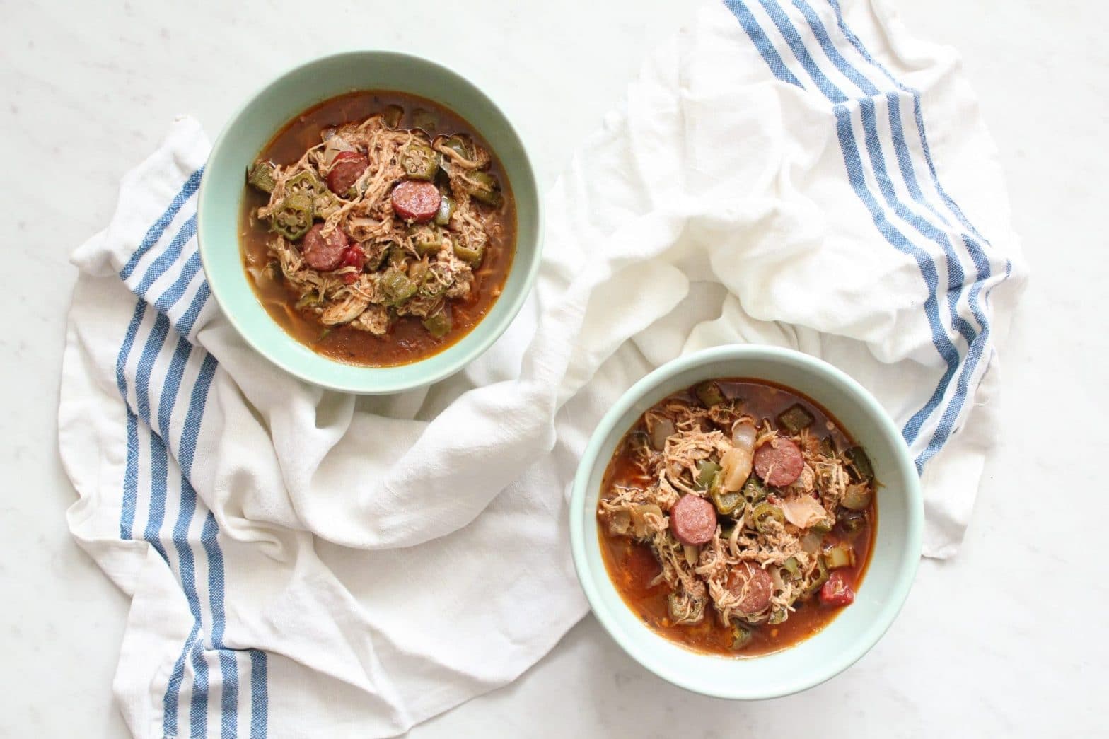 Whole30 + Paleo Gumbo Recipe