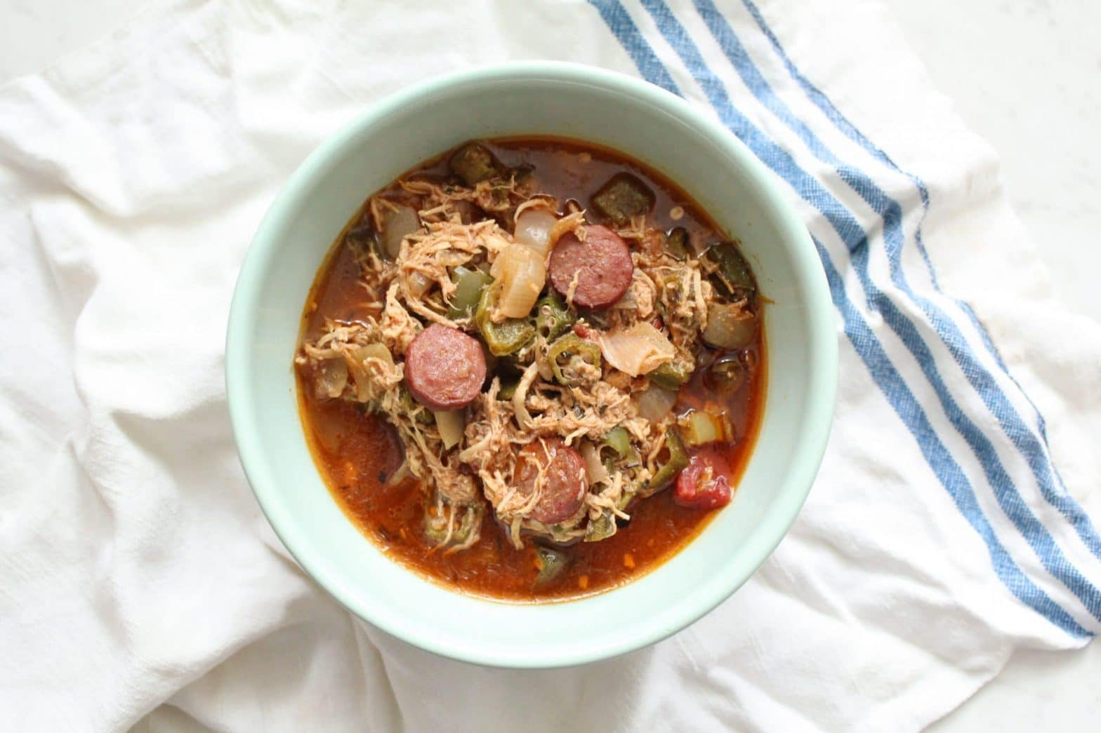 Shrimp Gumbo Soup (Paleo) - The Roasted Root