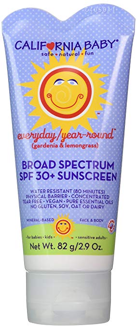 Safest and Best Sunscreens for Babies