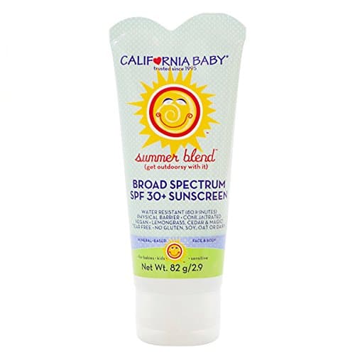 Safest and Best Sunscreens for Babies