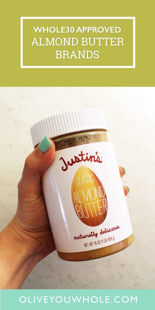 Whole30 Approved Almond Butter Brands