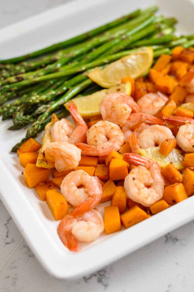 Shrimp and Squash Skillet 30 Minute Meal Recipe