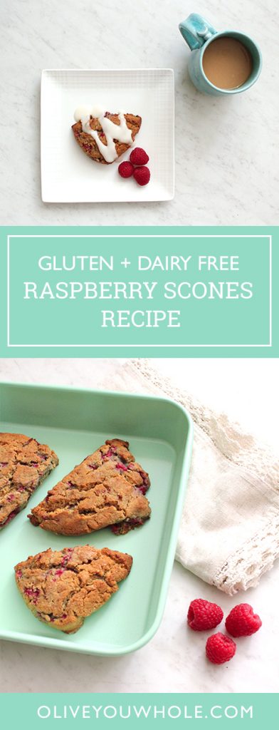 Gluten Free Raspberry Scones Recipe