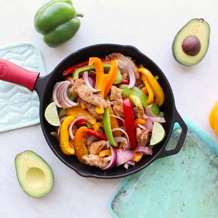 Stasher Bag Fajitas Recipe