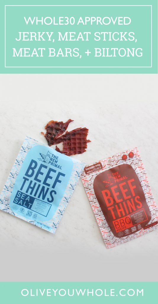 Whole30 Approved Jerky