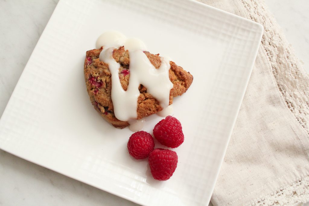 Gluten Free Raspberry Scones Recipe