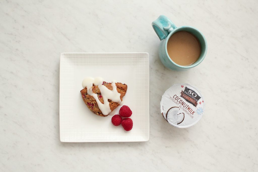 Gluten Free Raspberry Scones Recipe