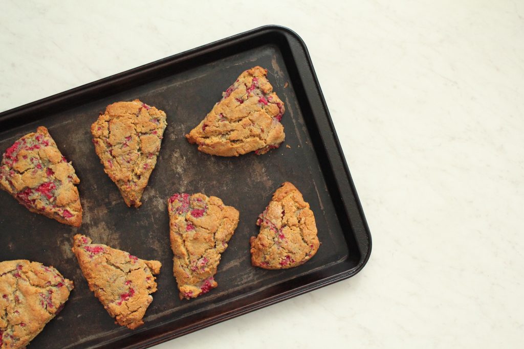 Gluten Free Raspberry Scones Recipe