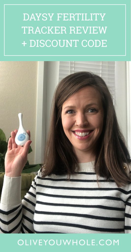 Daysy Fertility Tracker Review + Discount Code
