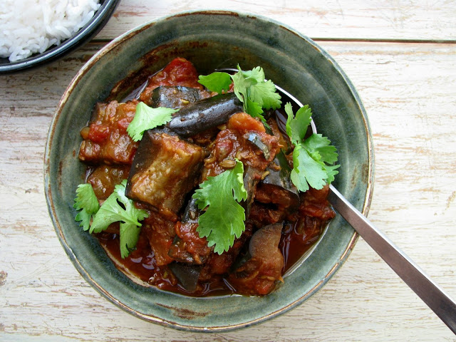 Eggplant Curry | Whole30 Indian Recipes