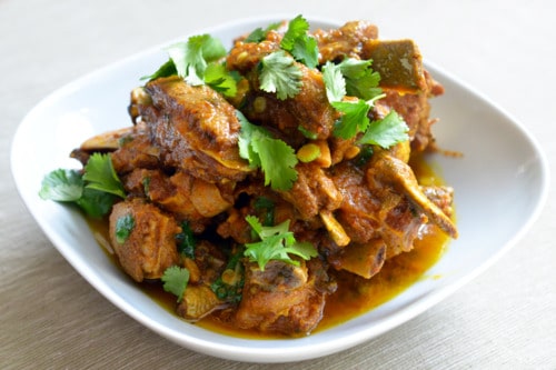 Instant Pot Indian Curry Lamb Spareribs | Whole30 Indian Recipes