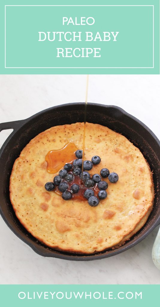 Paleo Dutch Baby Recipe