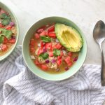 Paleo + Whole30 Taco Soup Recipe