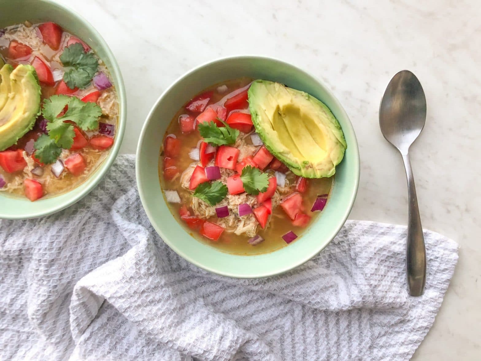 Paleo + Whole30 Taco Soup Recipe