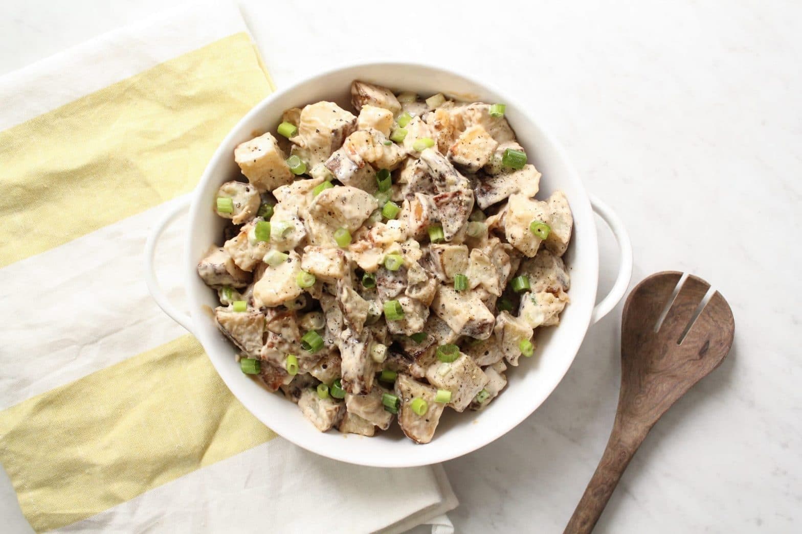 Roasted Potato Salad Recipe Whole30 + Paleo