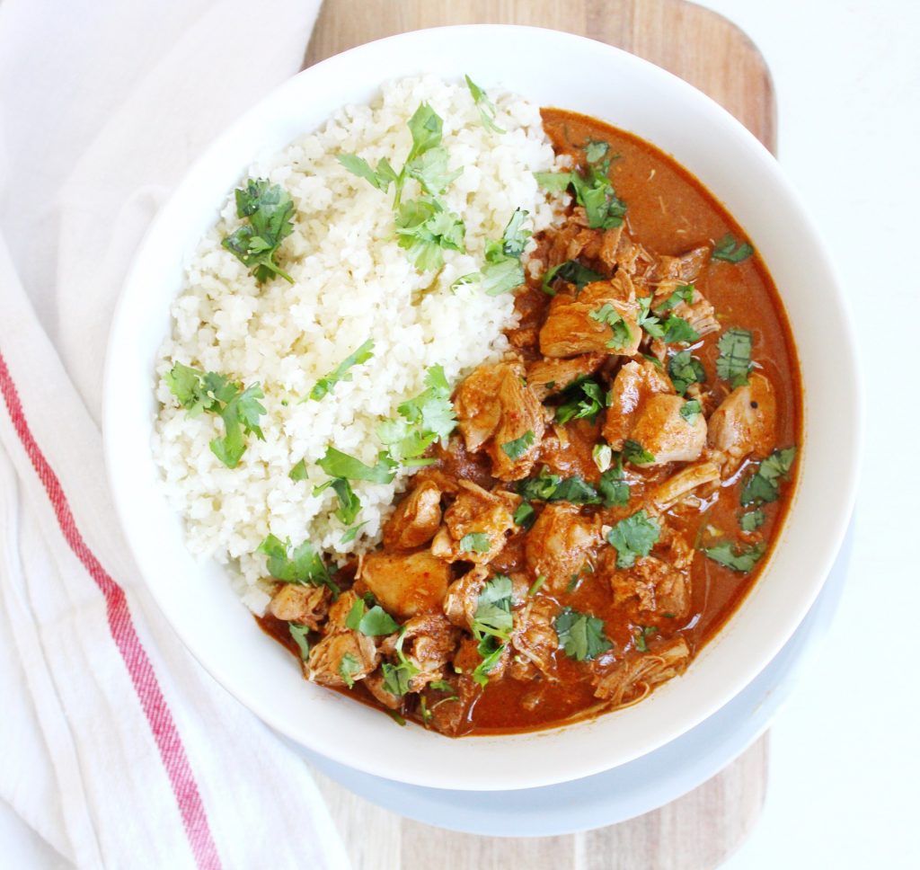 Instant Pot Butter Chicken Recipe | Whole30 Indian Recipes