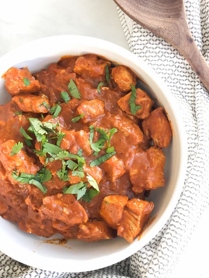 Whole30 Chicken Tikka Masala | Whole30 Indian Recipes