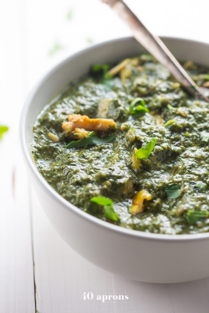 Indian Saag Chicken Recipe | Whole30 Indian Recipes