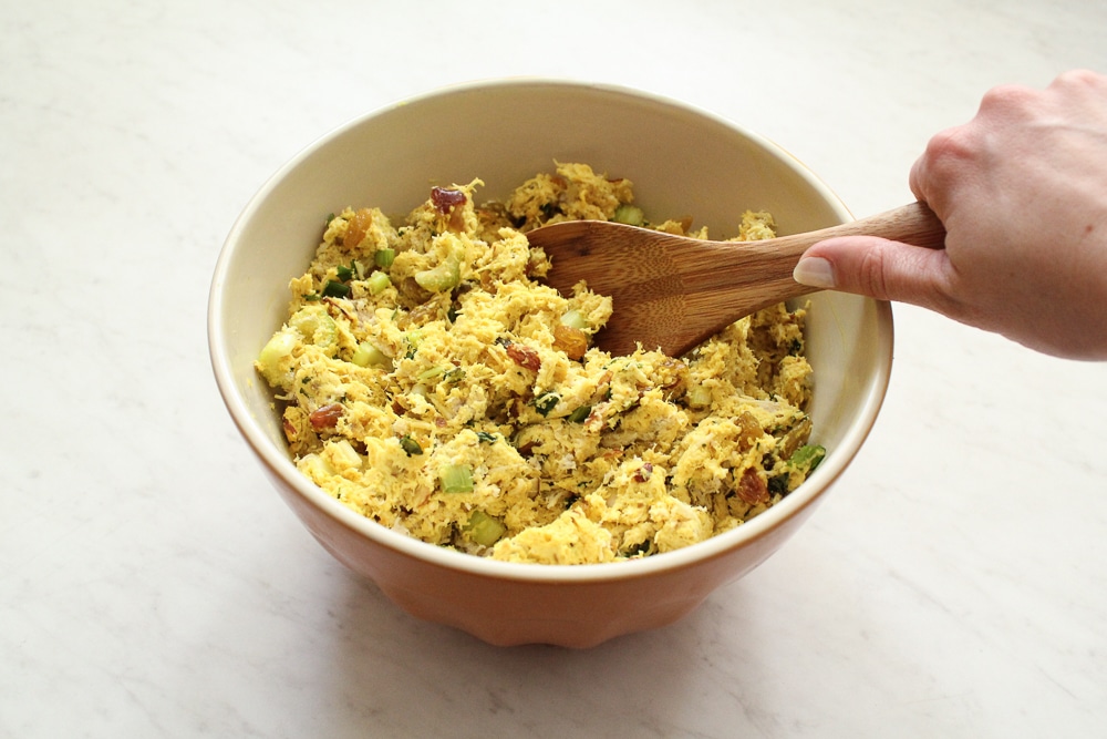 Curry Chicken Salad with Raisins Recipe (Paleo + Whole30)