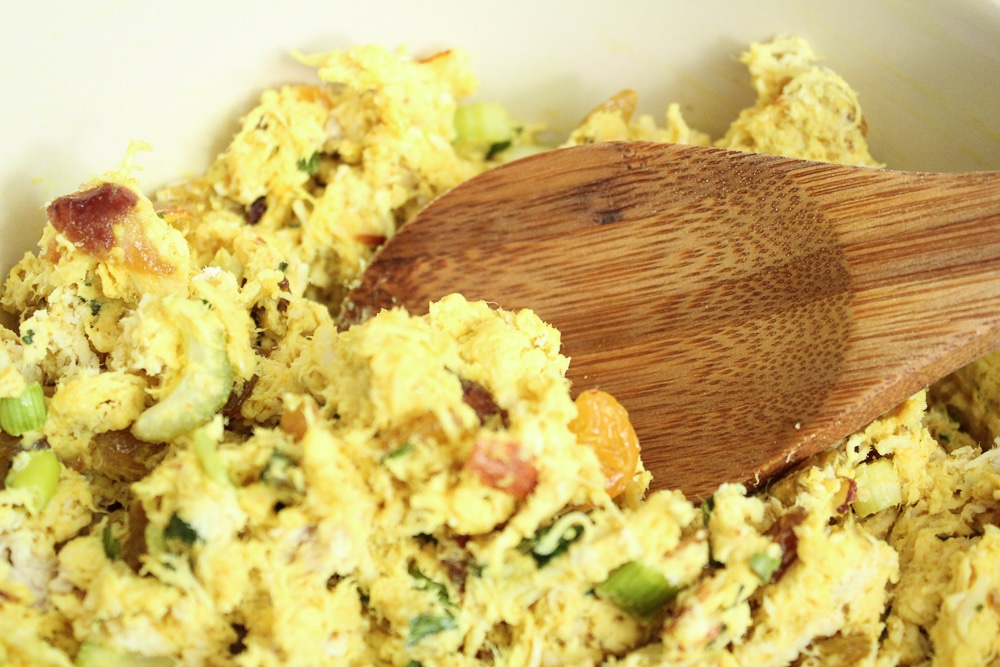 Curry Chicken Salad with Raisins Recipe Whole30 Paleo