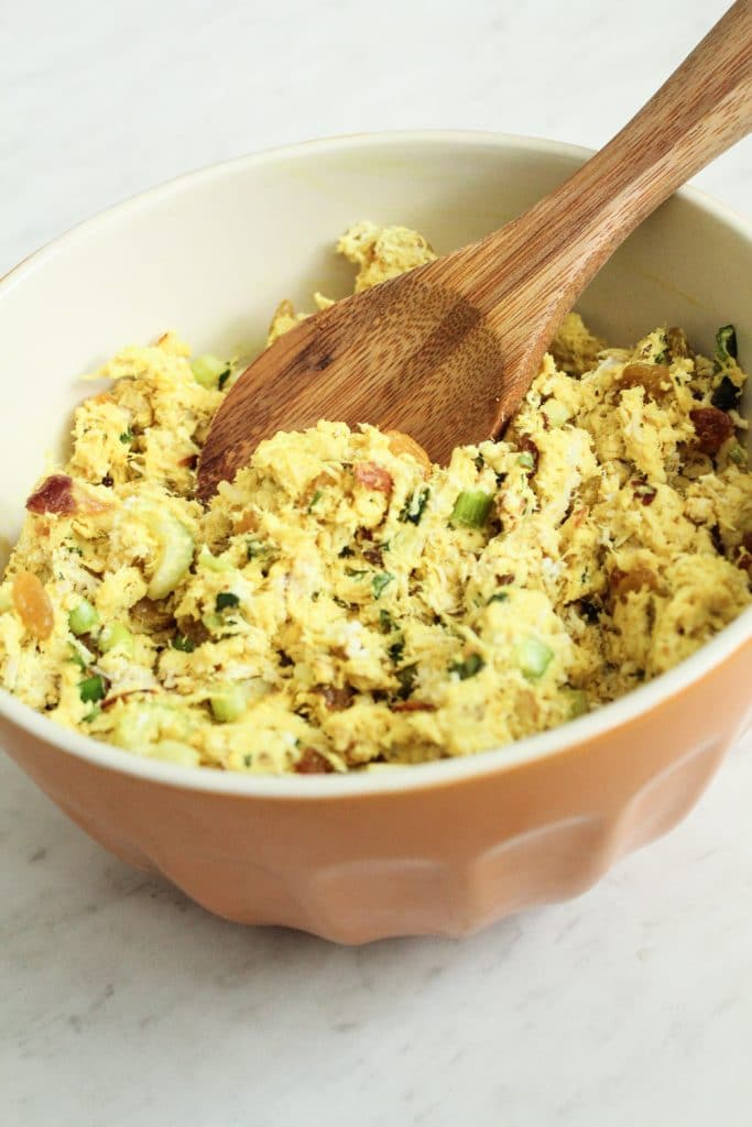 Curry Chicken Salad with Raisins Recipe Whole30 Paleo