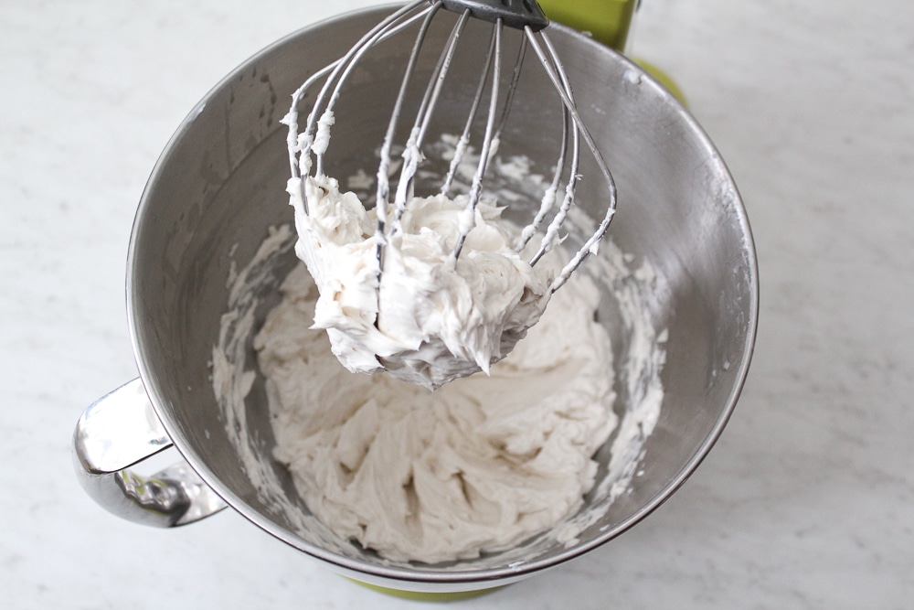 Easy Paleo Coconut Cream Frosting Recipe