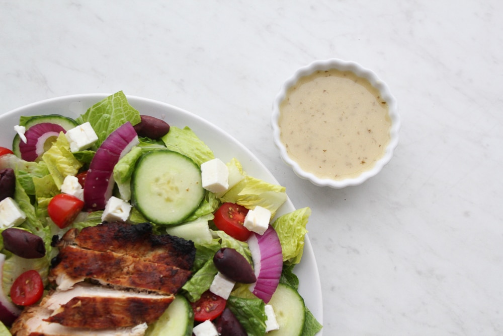 Greek Salad Dressing Recipe (Whole30 + Paleo)