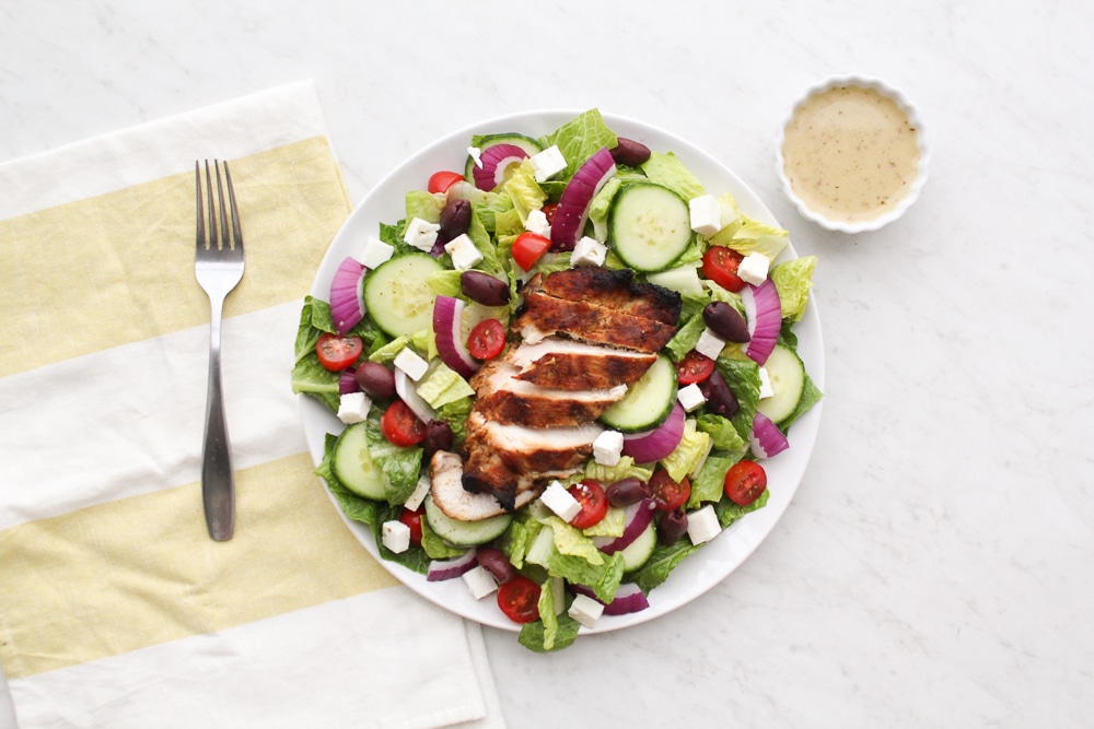 Paleo + Whole30 Greek Salad