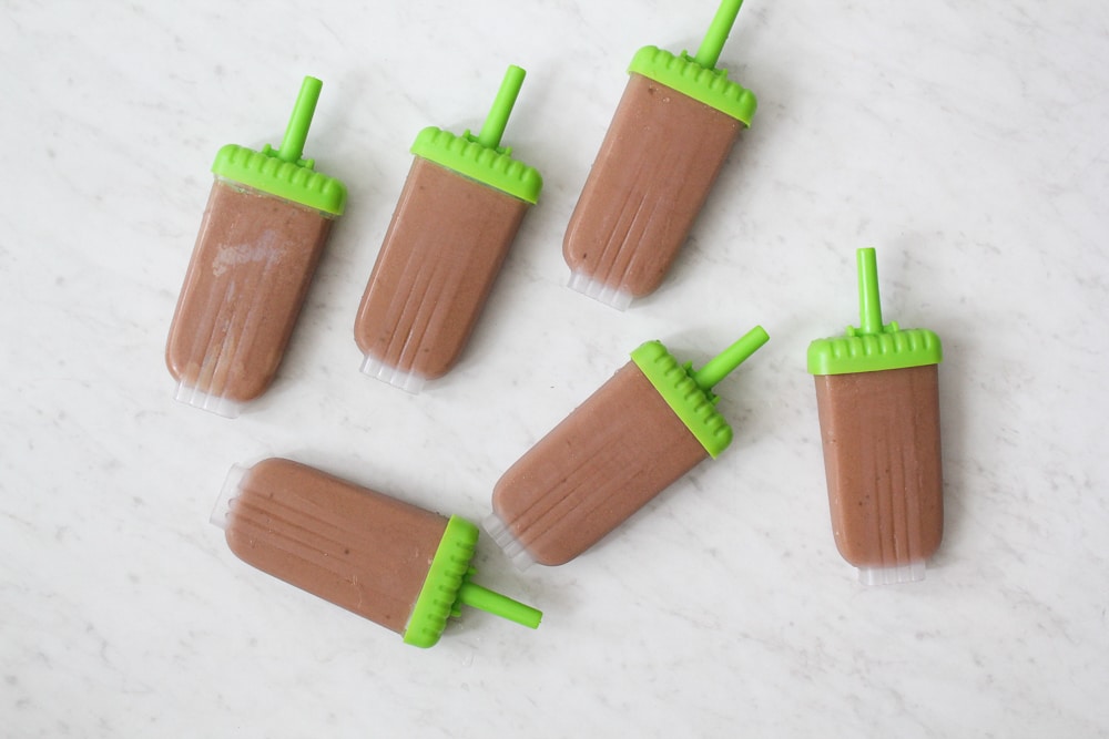 Healthy Mocha Popsicles Recipe (Paleo + Diary Free)