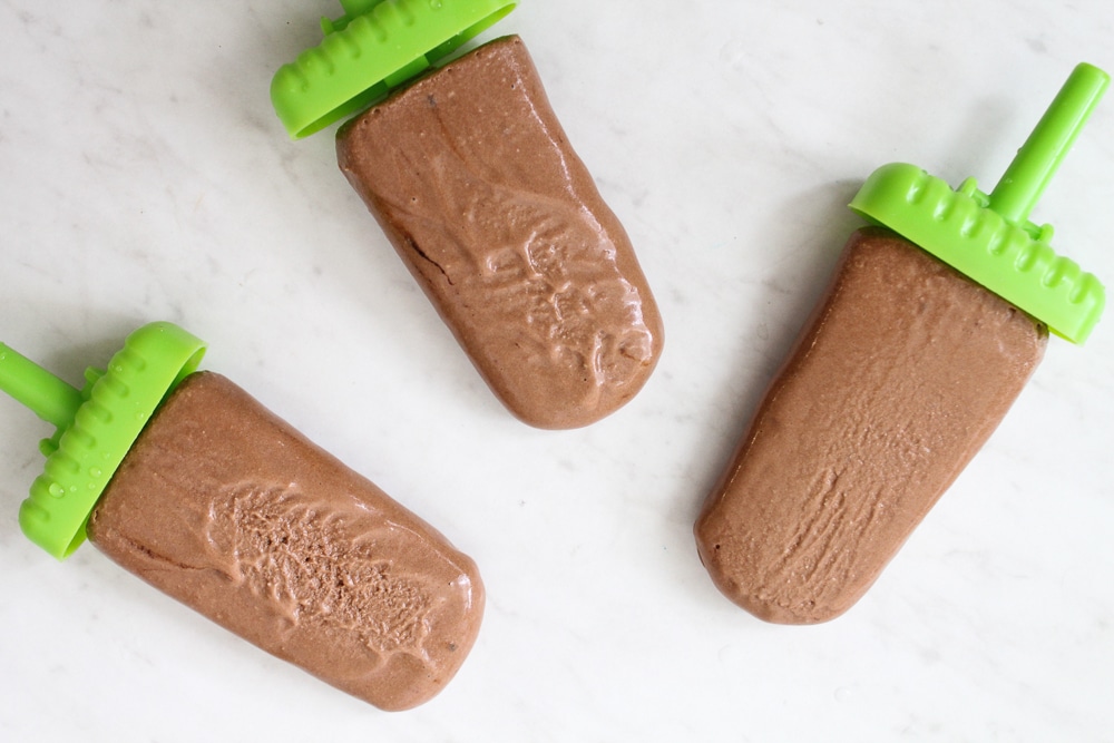 Healthy Mocha Popsicles Recipe (Paleo + Diary Free)