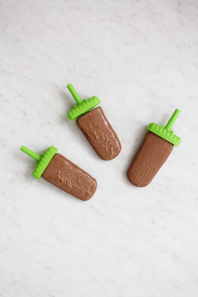 Healthy Mocha Popsicles Recipe (Paleo + Diary Free)