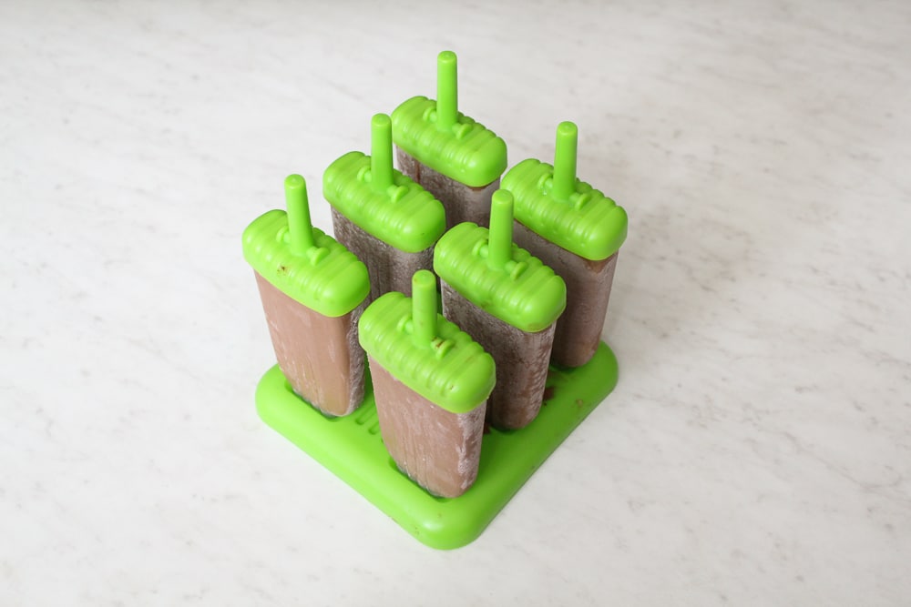 Healthy Mocha Popsicles Recipe (Paleo + Diary Free)